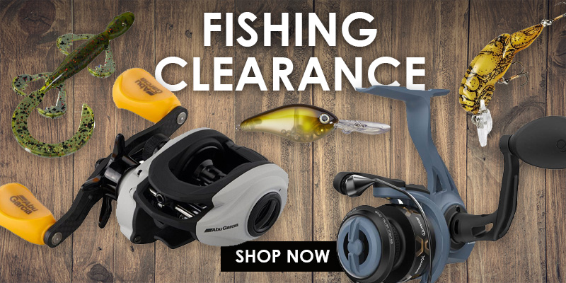 Fishing Clearance